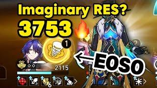 When Imaginary RES Doesn't Do Shit to Dr. Ratio | 3-COST 3753 Apocalyptic Shadow | Honkai: Star Rail