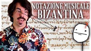 Come scrivevano la MUSICA nella Costantinopoli medievale? (ep. 24)