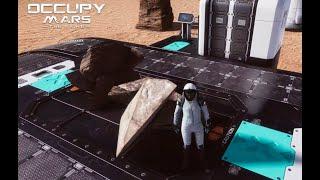 Occupy Mars: The Game | Sol 8 & 9 | Small rock rusher is in our life!