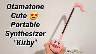 Otamatone "Kirby" English Version Pink Hero Video Game Character Electronic Musical Instrument