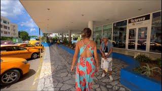 VOY al HABANA LIBRE en CUBA.Restaurante del HOTEL.BUSCANDO ROPA en CUBA