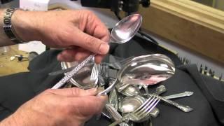 How Much Is Sterling Silver Flatware Worth?