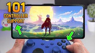Top 101 Best Android & iOS Games with Controller Support