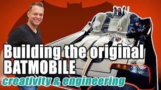 Building the Original Batmobile | Creativity, Engineering, and the Trades