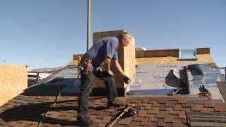 Installing Presidential Shake: Application and Chimney Flashing