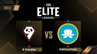 9 Pandas проти Kalmychata | Elite League - EEU: CQ