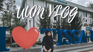 UUM VLOG (first week of sem 1)