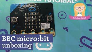 BBC micro:bit unboxing