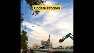 Update Pembangunan Flyover Aloha Sidoarjo #shorts #infrastructure #aloha