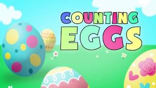 Cool Easter Eggs! | Counting 1 to 10 | LOTTY LEARNS