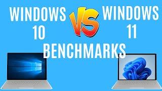 Windows 10 vs Windows 11 Benchmark Performance Comparison