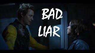 Eobard Thawne and Nora West-Allen - Bad Liar [5x17]