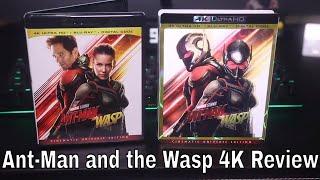 Ant-Man and the Wasp 4K Blu-Ray Review