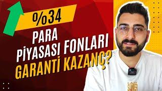 PARA PİYASASI FONLARI ile GARANTİ KAZANÇ? Yatırım Fonları TL Para Piyasası mı Vadeli TL mi?