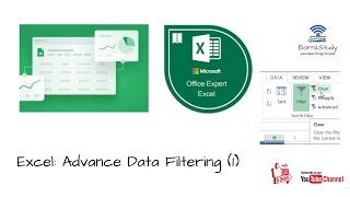 Advanced data filtering part 1 in Excel