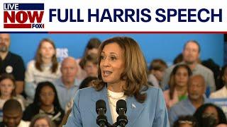 FULL: Kamala Harris delivers speech on economy, housing & more | LiveNOW from FOX