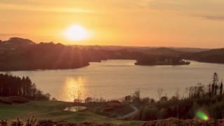 Timelapse - Lough Muckno Sunset