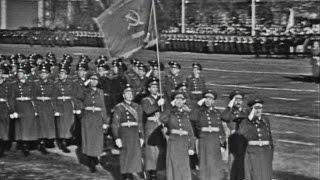 Soviet October Revolution Parade, 1967 Парад 7 Ноября