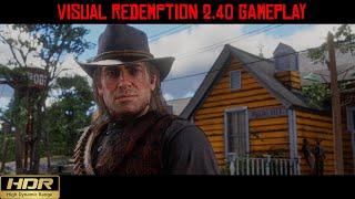 [1080p60fpsHDR] Modded Graphics for RDR2 Looking So Beautiful!