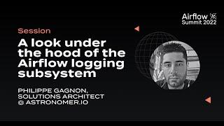 A look under the hood of the Airflow logging subsystem