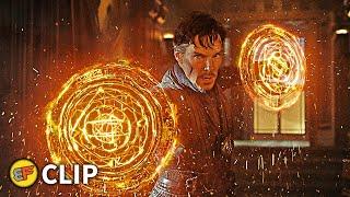 Dr. Strange vs Kaecilius & Zealots - First Fight Scene | Doctor Strange (2016) IMAX Movie Clip HD 4K