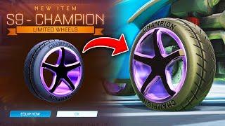 NEW *IMPROVED* SEASON 9 REWARDS On Rocket League!