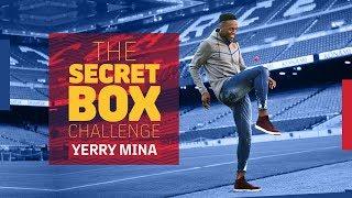 THE SECRET BOX CHALLENGE | Yerry Mina
