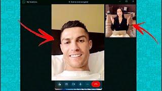 How to Make FAKE WhatsApp Video Call.