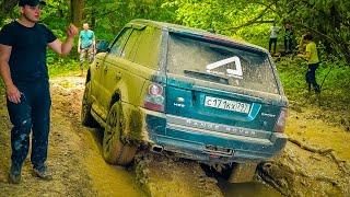 Что может LEXUS против TOYOTA PRADO на бездорожье / РР АКАДЕМИКА