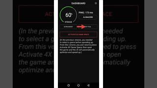 GFX Tool In Game Booster 4x Faster For Android 2024 #shorts