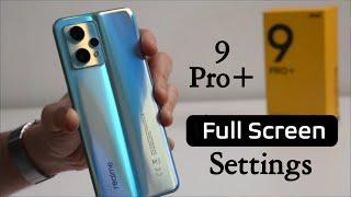 Realme 9 Pro Plus Full Screen Settings | How to Turn On Realme 9 Pro+ Full Screen Display