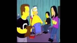 The Smashing Pumpkins on "The Simpsons" - S7E24 'Homerpalooza'