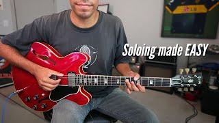 How to solo on 'Deal' with arpeggios