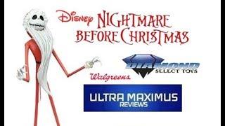 Santa Jack Nightmare Before Christmas Diamond Select Walgreens Exclusive