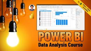 Beginner to PRO Data Analysis with Power BI - Full Length Course (with sample files!)