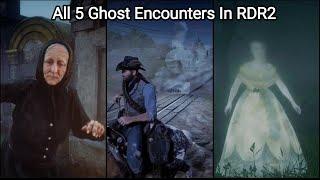 All The Ghost Encounters In RDR2 - Red Dead Redemption 2