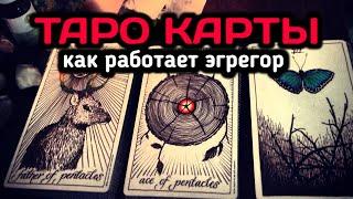 Эгрегор Карты Таро. Как работает гадание?