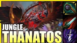 Thanatos Is The Best Ranked Jungler | SMITE 11.8 Gameplay