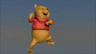 Winnie The Pooh dancing to Pitbull (full song)