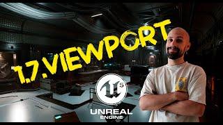 1.7.Viewport | Curso Gratis | Unreal Engine 5