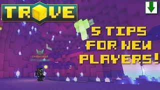 5 Tips for New & Returning Players to Trove!