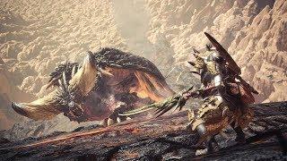 Monster Hunter World Beta Nergigante Fight