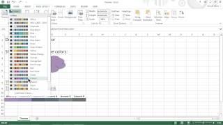 Dynamic Dashboards in Excel Tutorial | Managing Branding With Custom Themes