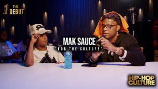 Mak Sauce "-Bandanas & Red Roses"  | The Debut hosted by Poison Ivi