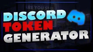 Discord Token Generator And Checker !   2020 Working   Legit