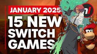 15 Exciting New Games Coming to Nintendo Switch - January 2025