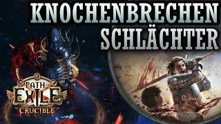 [3.22] NAHKAMPF! | Knochenbrechen - Schlächter (Boneshatter - Slayer) | Path of Exile | Deutsch