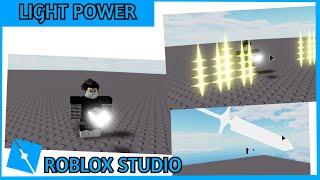 [ROBLOX STUDIO FR] LIGHT MAGIC POWER BOOK