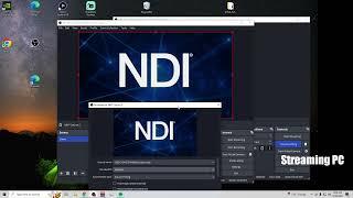 EASIEST TWO PC stream setup - OBS NDI Screen Capture - NO capture card needed - (After OBS 28)