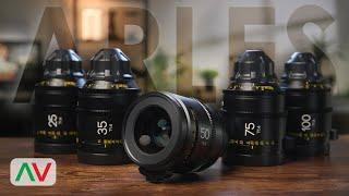 DZOfilm Arles Cinema Primes - Their best lenses yet?